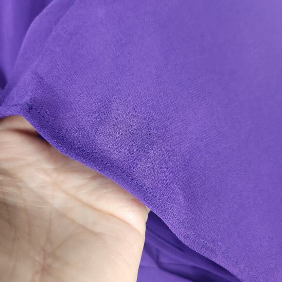 Standards & Practices Purple Haze Kimono Wrap Maxi Dress Womens Plus 3X NWT - Picture 4 of 16